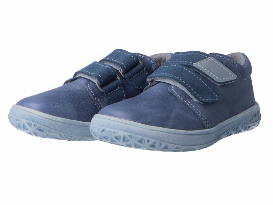 Celoroční barefoot boty Jonap B1 - světle modrá