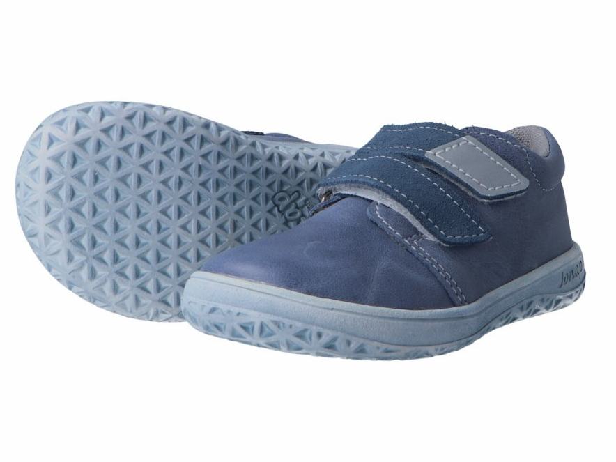 Celoroční barefoot boty Jonap B1 - světle modrá