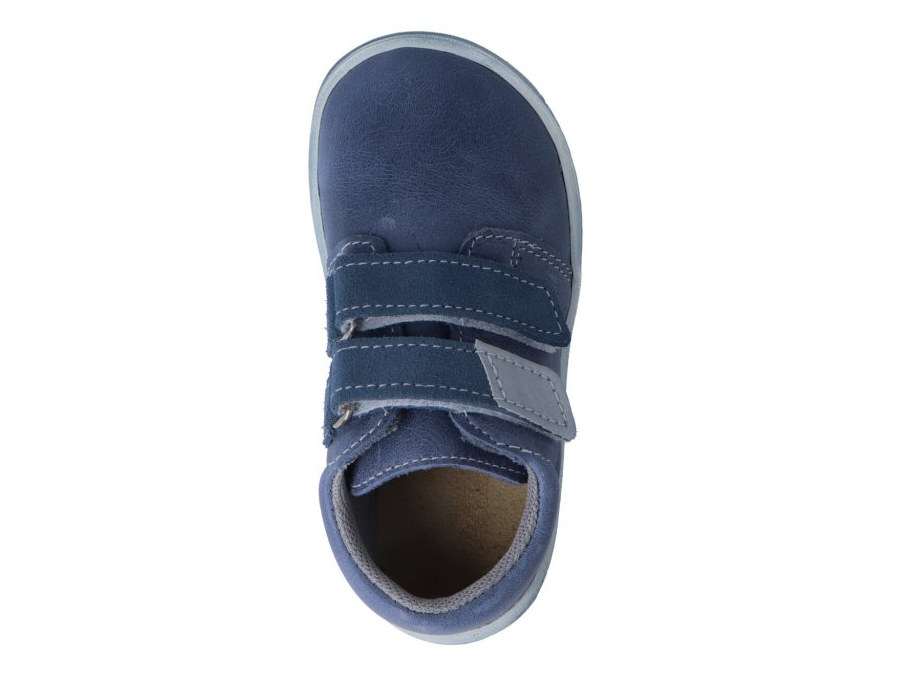 Celoroční barefoot boty Jonap B1 - světle modrá