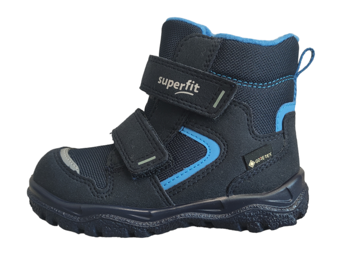 Zimní boty Superfit Husky 1-000047-8000 Blau