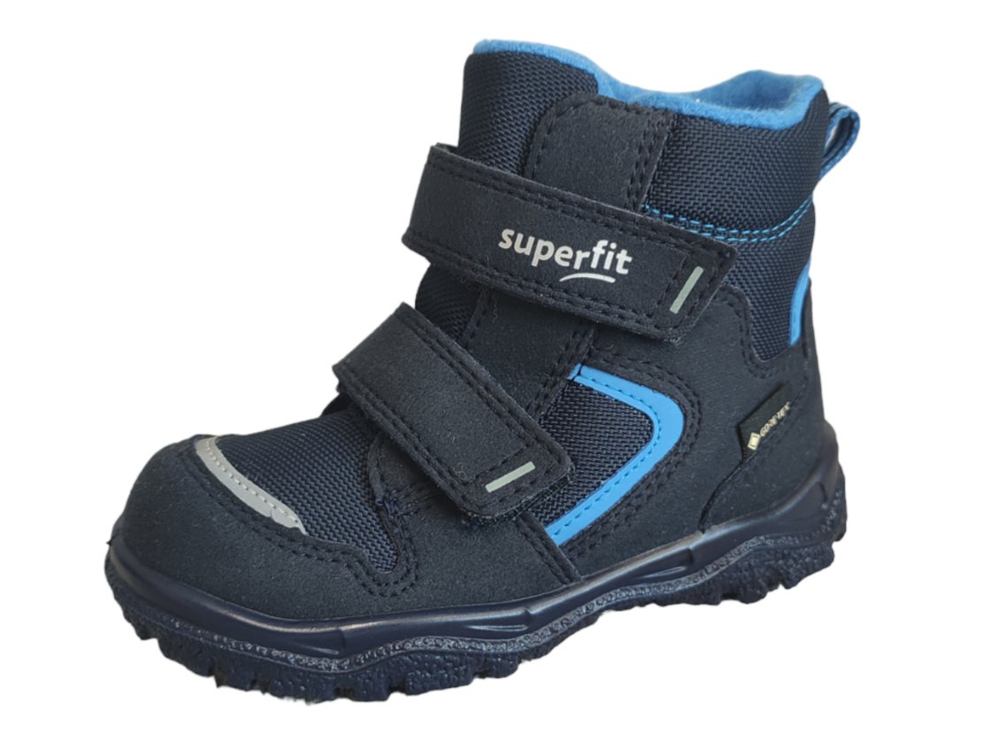 Zimní boty Superfit Husky 1-000047-8000 Blau