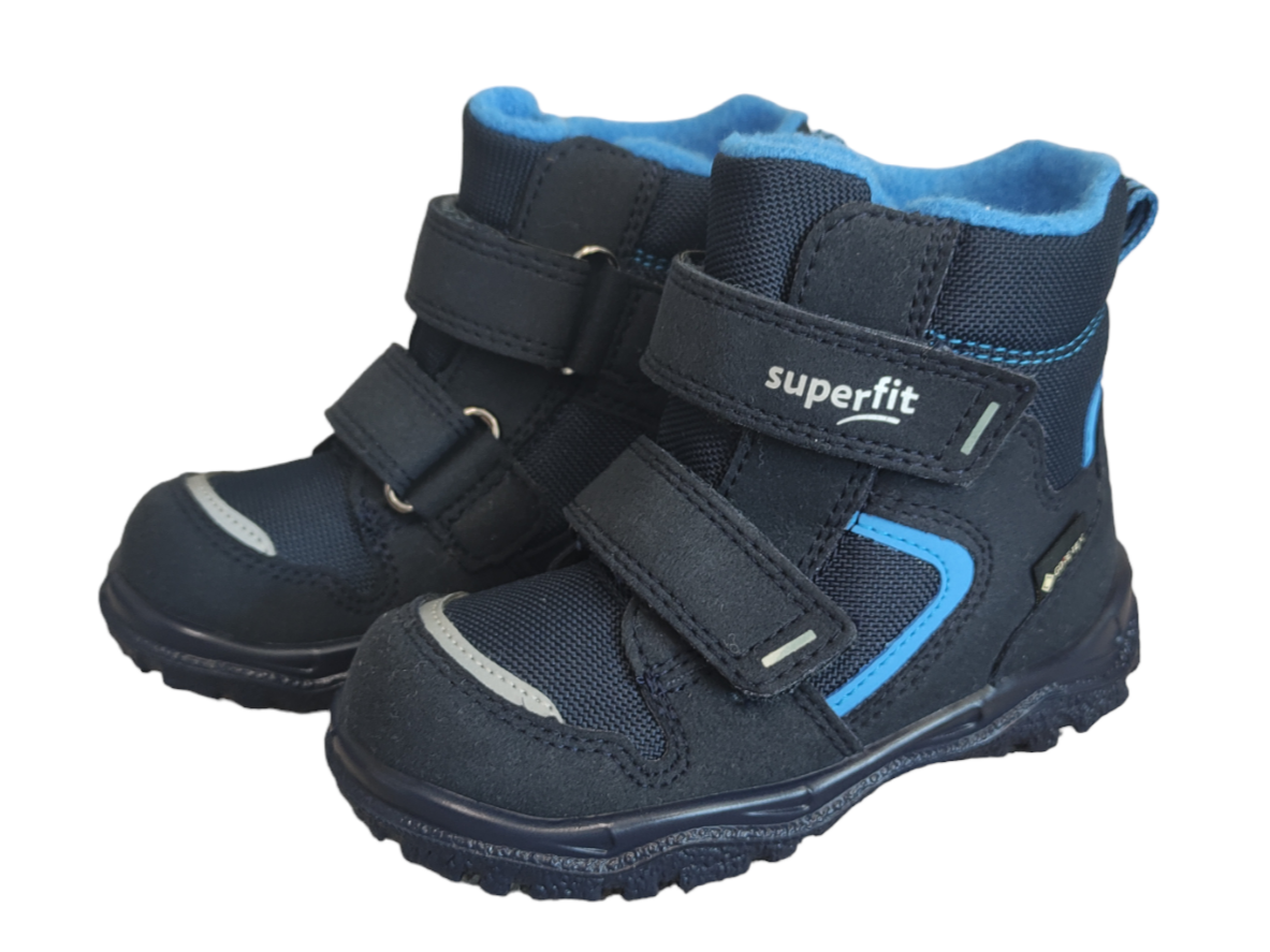 Zimní boty Superfit Husky 1-000047-8000 Blau