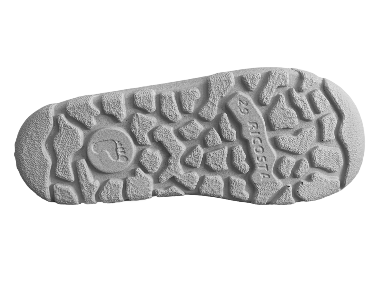 Celoroční BAREFOOT boty Ricosta JACO 505000602/150 Ozean/Kobalt