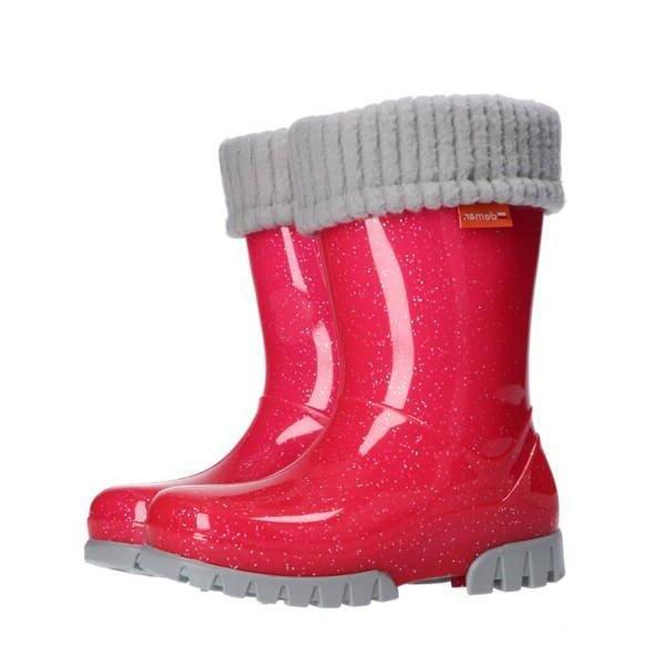 Demar holínky Twister Lux 0406 G brokát