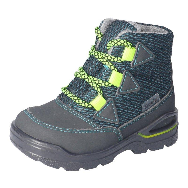 Zimní boty Ricosta Emil 503900103/490 Grigio/Aqua