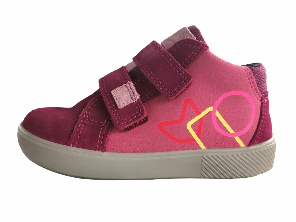 Celoroční boty Superfit Supies 1-000771-5500 Pink/Rosa