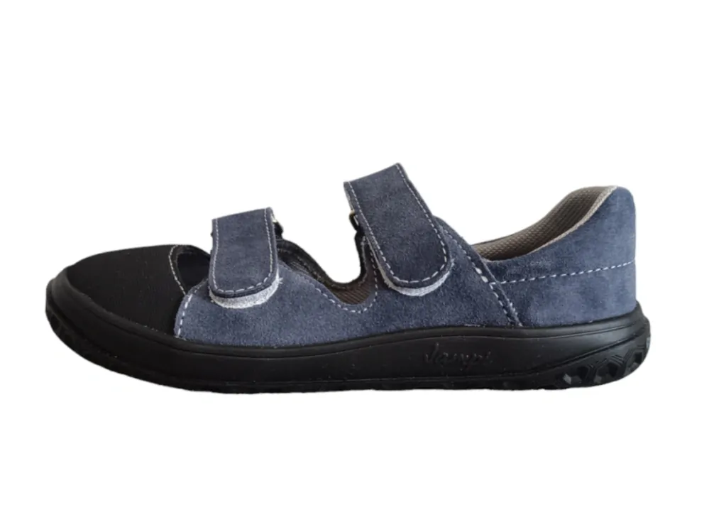 Sandály Jonap B21 barefoot - modrá