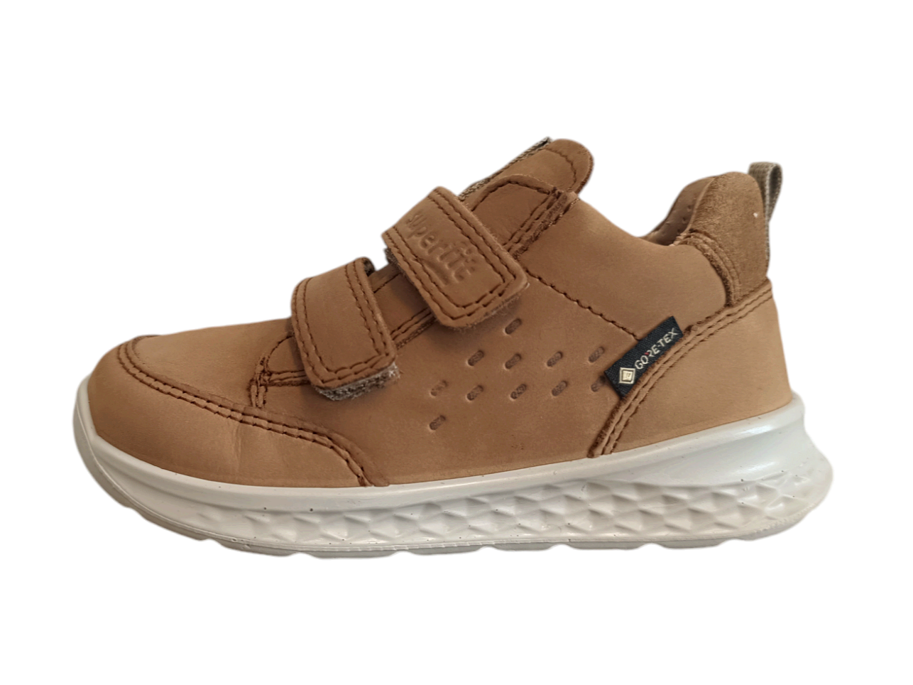 Celoroční boty Superfit Breeze 1-000369-3000 Braun/Beige
