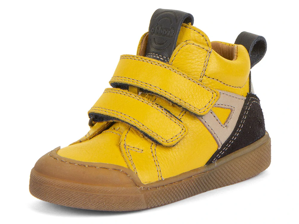 Celoroční boty Froddo G2110134-7 Yellow