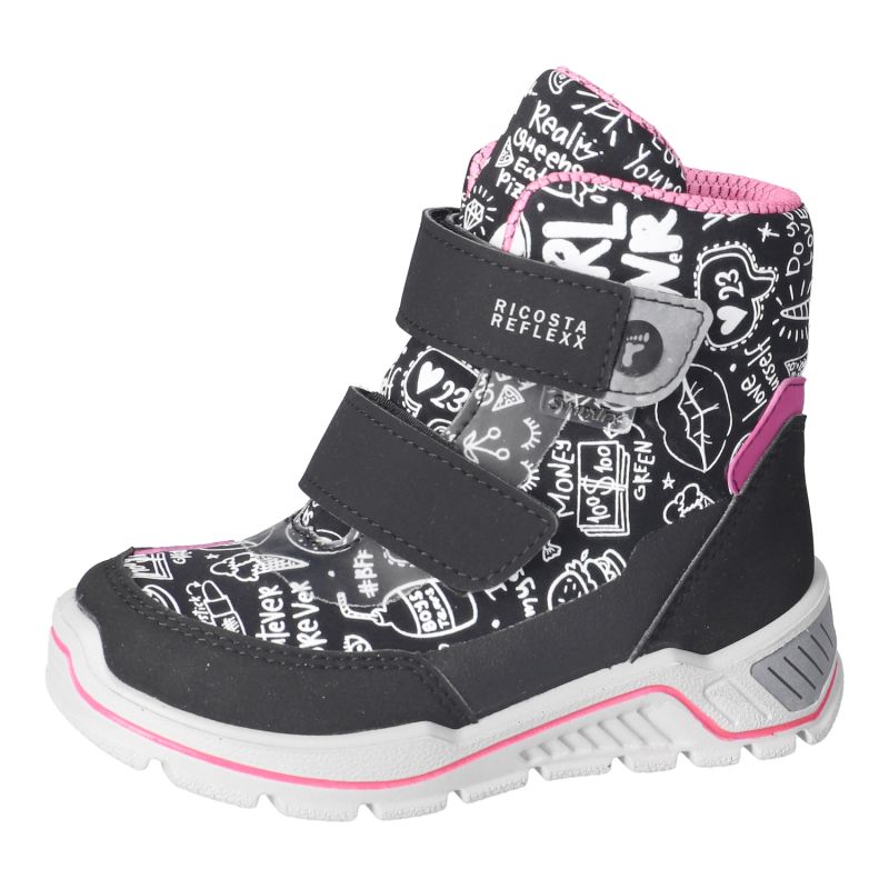 Zimní boty Ricosta Aspen 505300402/090 Schwarz