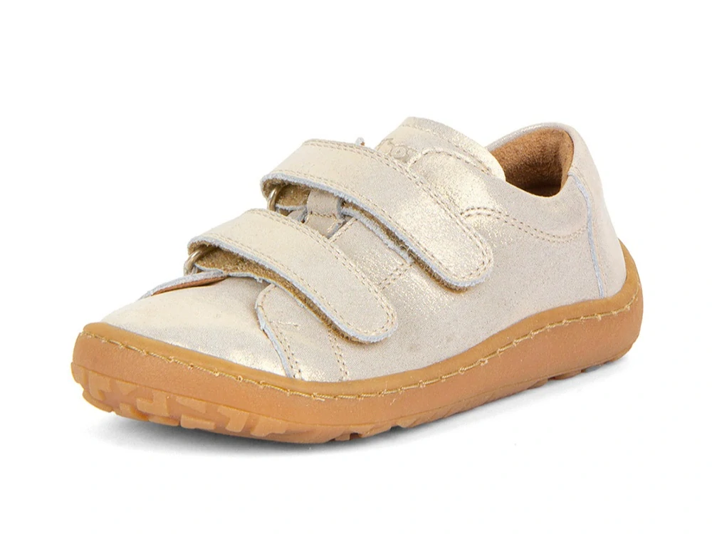 Celoroční BAREFOOT boty Froddo G3130240-11 Gold Shine