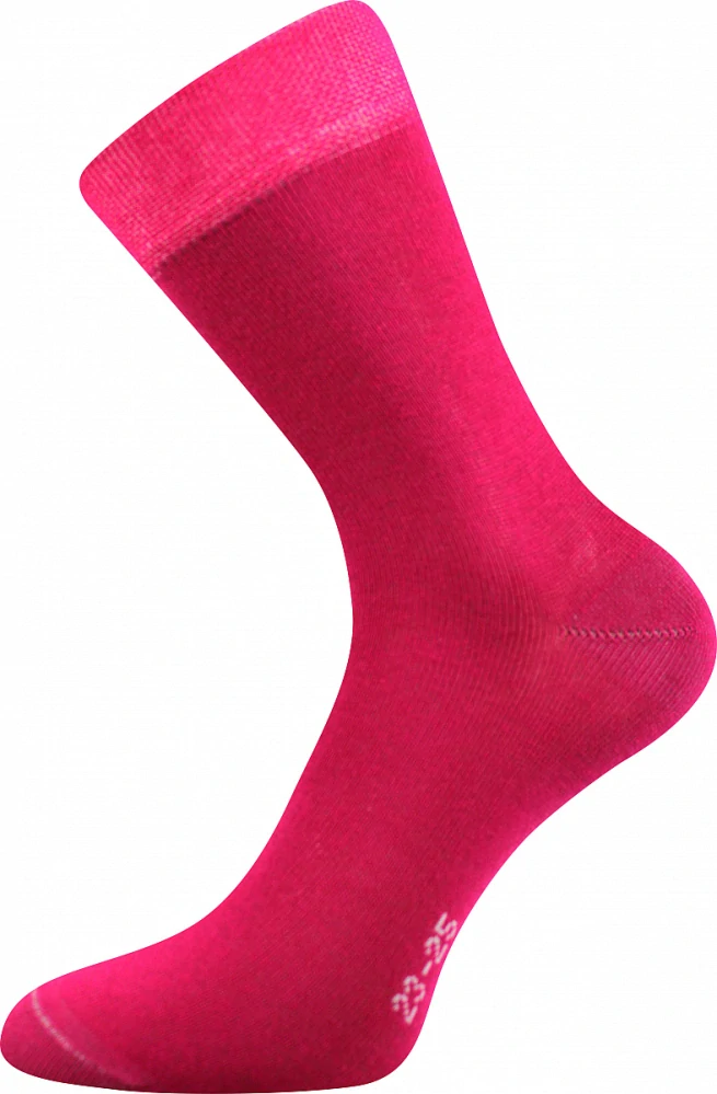 Dětské ponožky Comfort Emko - magenta
