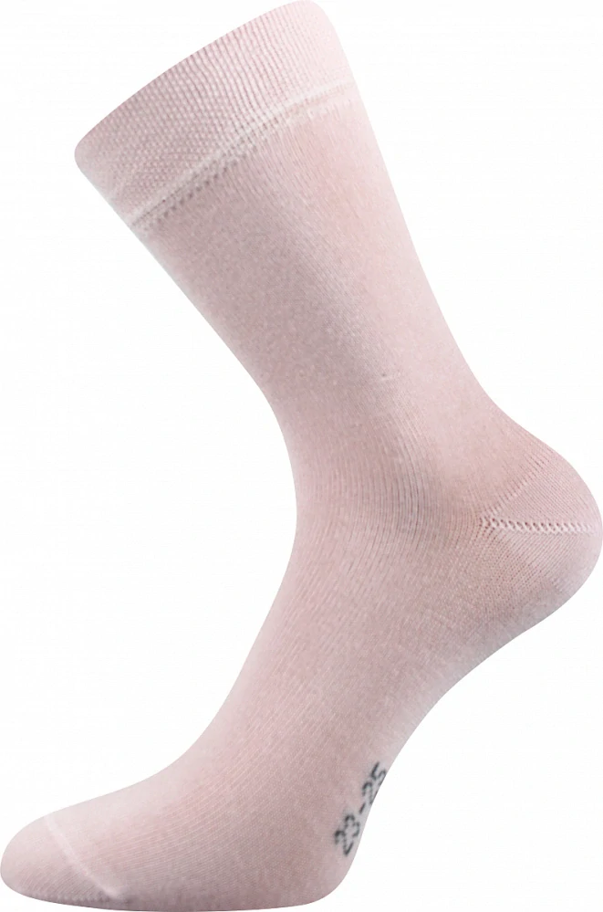 Dětské ponožky Comfort Emko - růžová