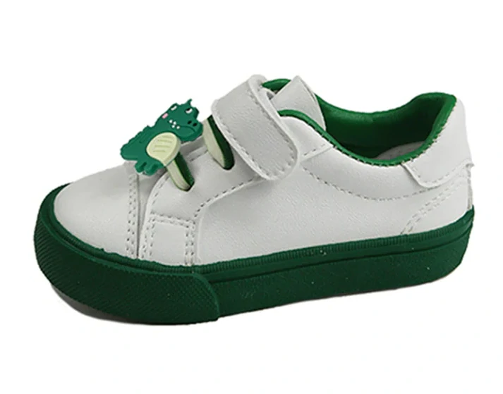 Celoroční boty Apawwa - AP/R248 White/green