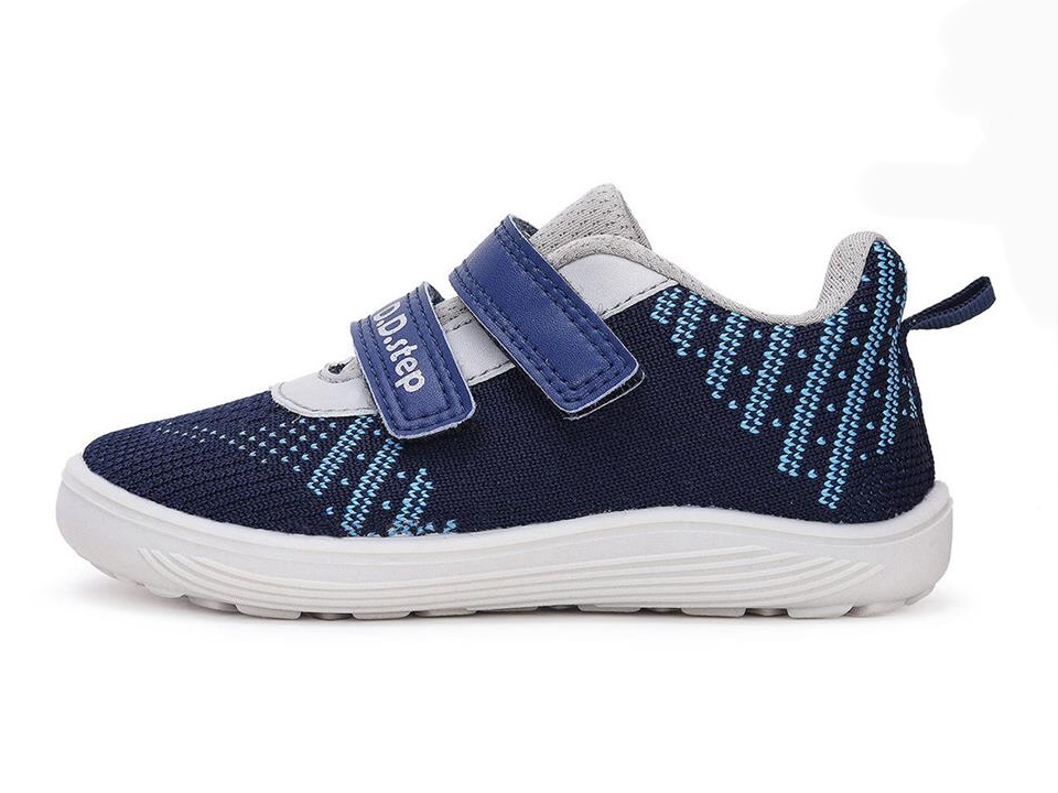 Barefoot plátěnky DDstep F093-51399 Royal Blue