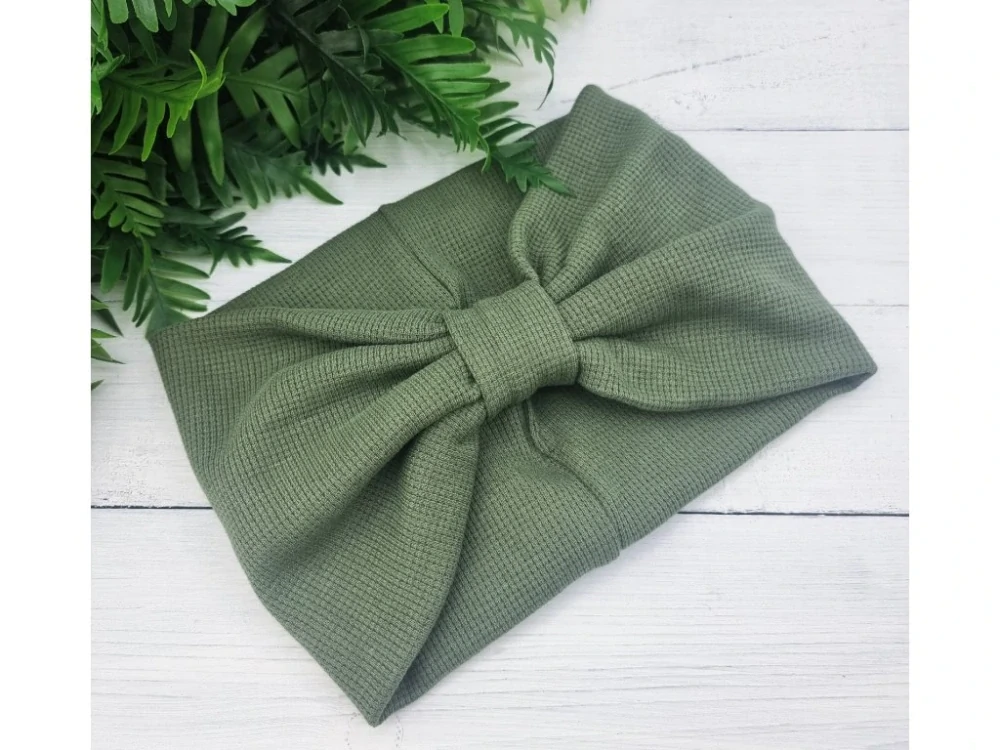Kulišárny - turban wafle Mechová