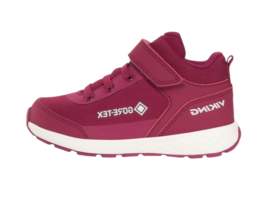 Celoroční boty Viking Fun Mid GTX 1V 3-55030-40 Burgundy