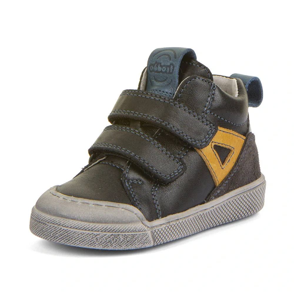 Celoroční boty Froddo G2110134-26 Black+