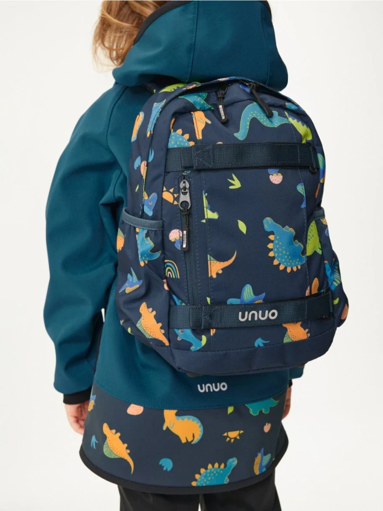 Dětský batoh Unuo Stepino, 9l - Dinosaurus