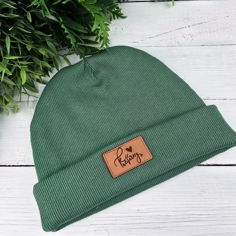 Kulišárny - jednovrstvá čepice Rib Green