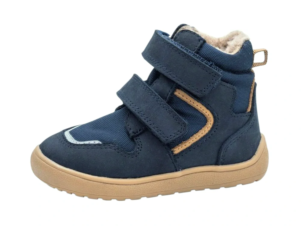 Zimní BAREFOOT boty Protetika Gero Denim
