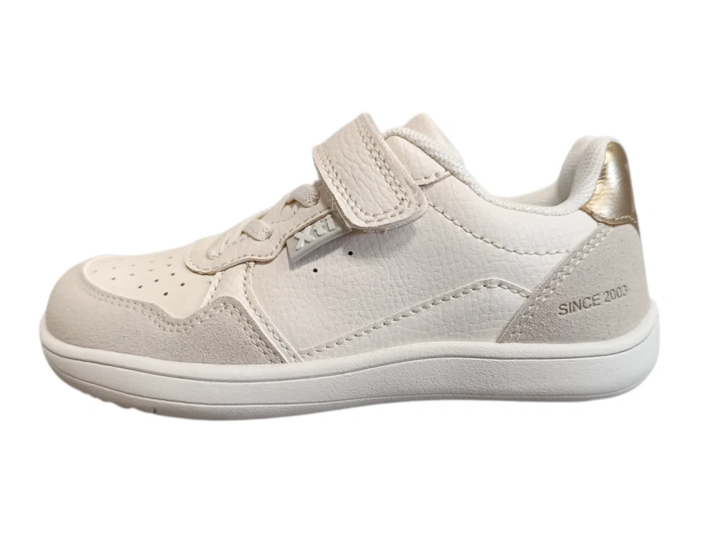Celoroční barefoot boty Xti 153117 - Beige