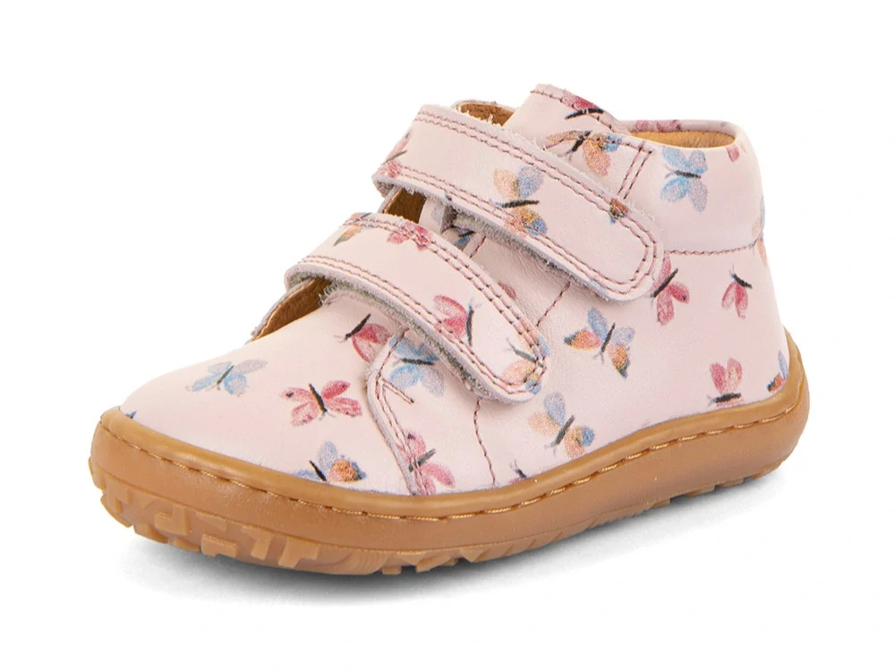 Celoroční BAREFOOT boty Froddo G2130369-15 Pink+