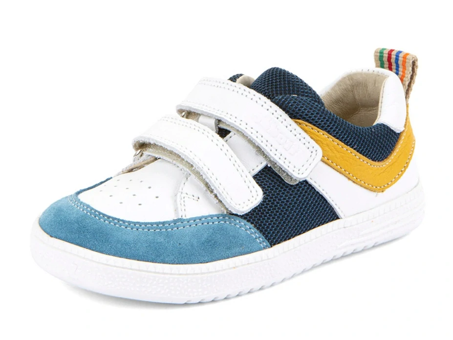 Celoroční BAREFOOT boty Froddo G3130282-10 Blue/Yellow