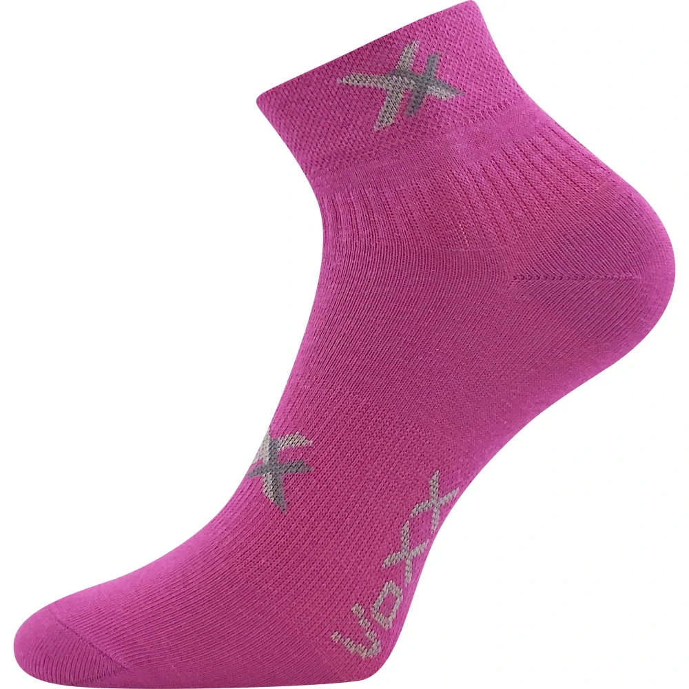 Dětské ponožky Lonka Quendik - fuxia