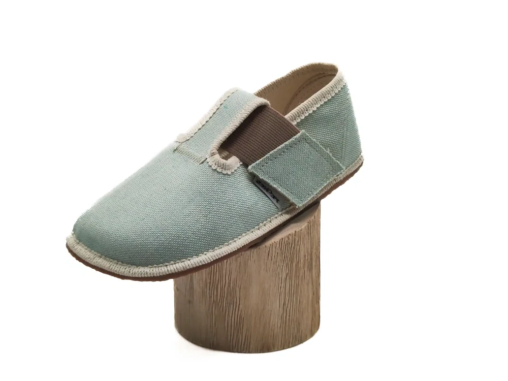 Pegres barefoot bačkory SBF 06U mint