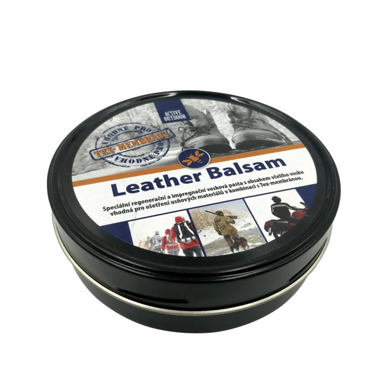Active Outdoor - Leather Balsam
