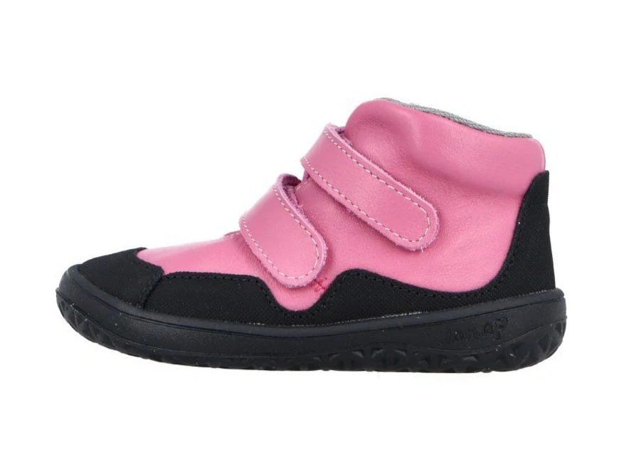Celoroční barefoot boty Jonap Bella SLIM - Růžová