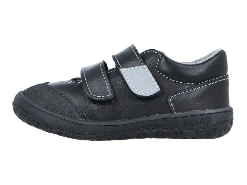 Celoroční barefoot boty Jonap B22 - Černá