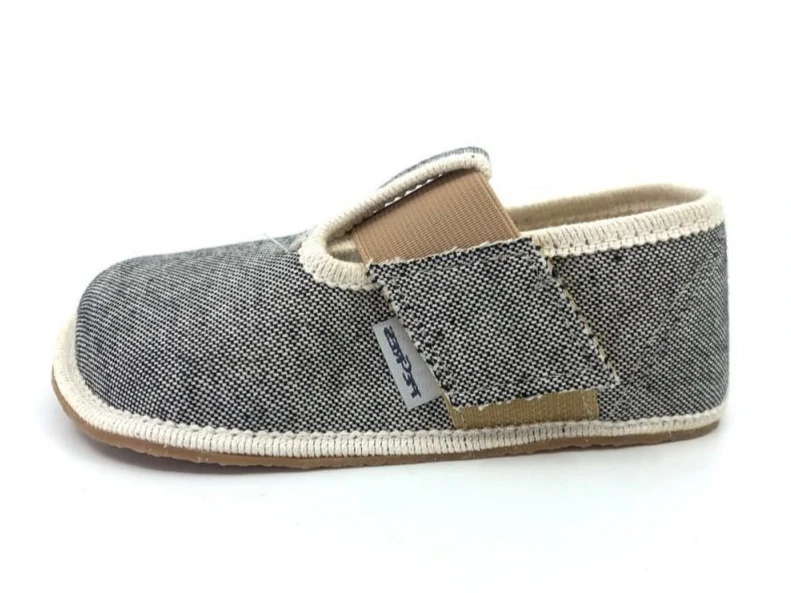 Pegres barefoot bačkory BF01 černá