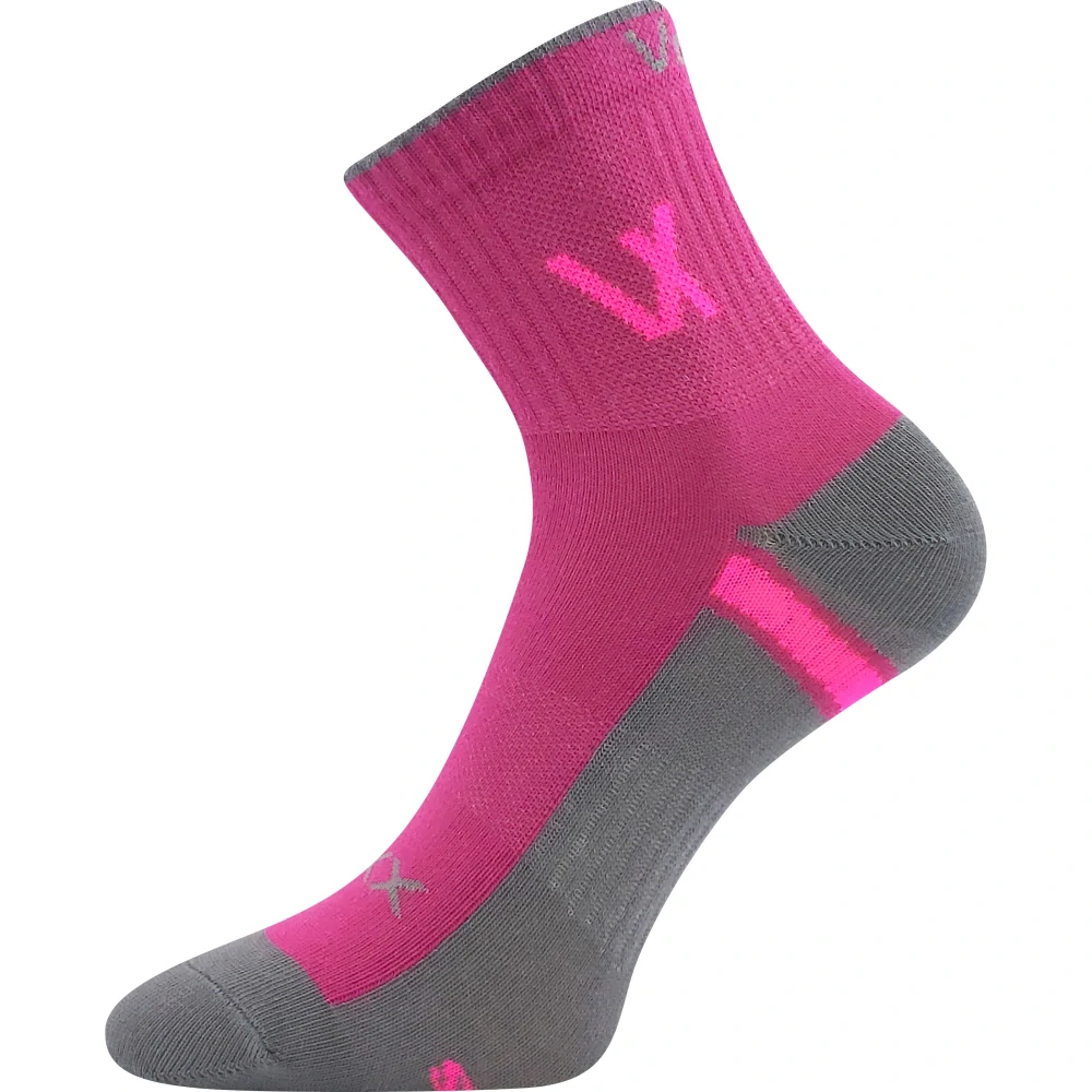 Dětské ponožky Neoik - magenta