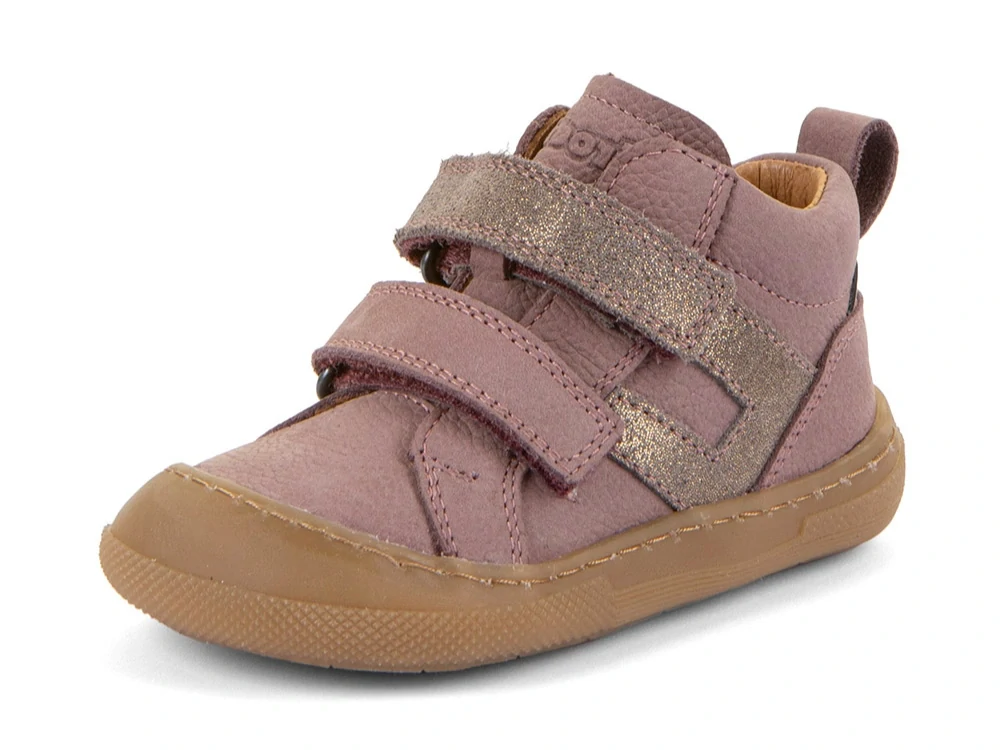 Celoroční BAREFOOT boty Froddo G2130380-3 Dark Pink