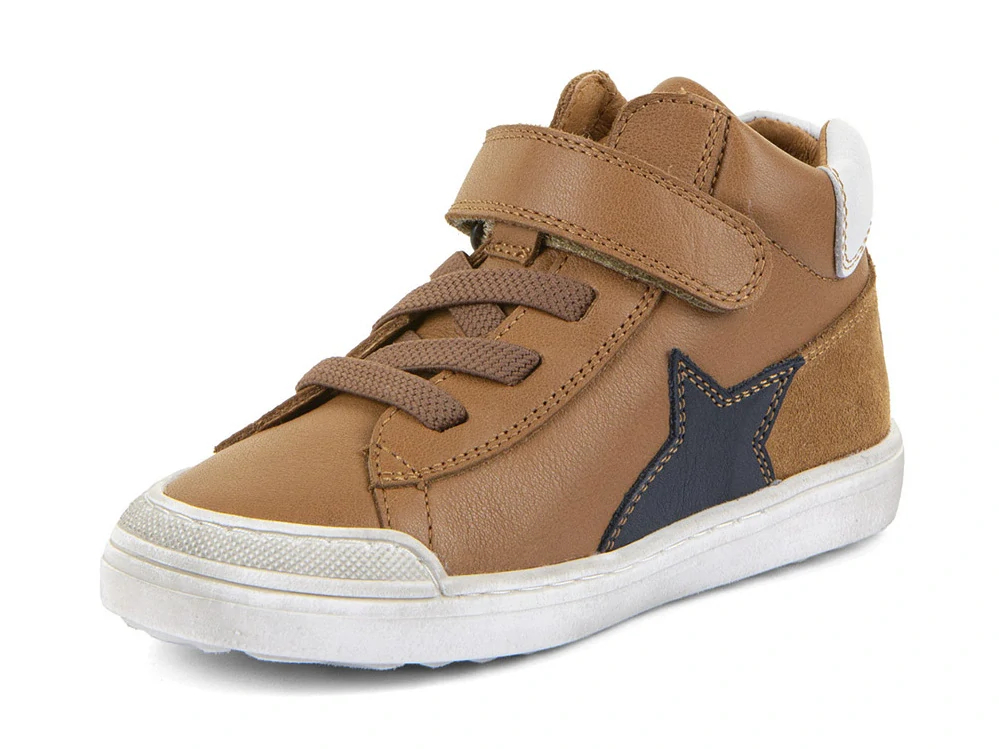 Celoroční boty Froddo G3110279-3 Cognac