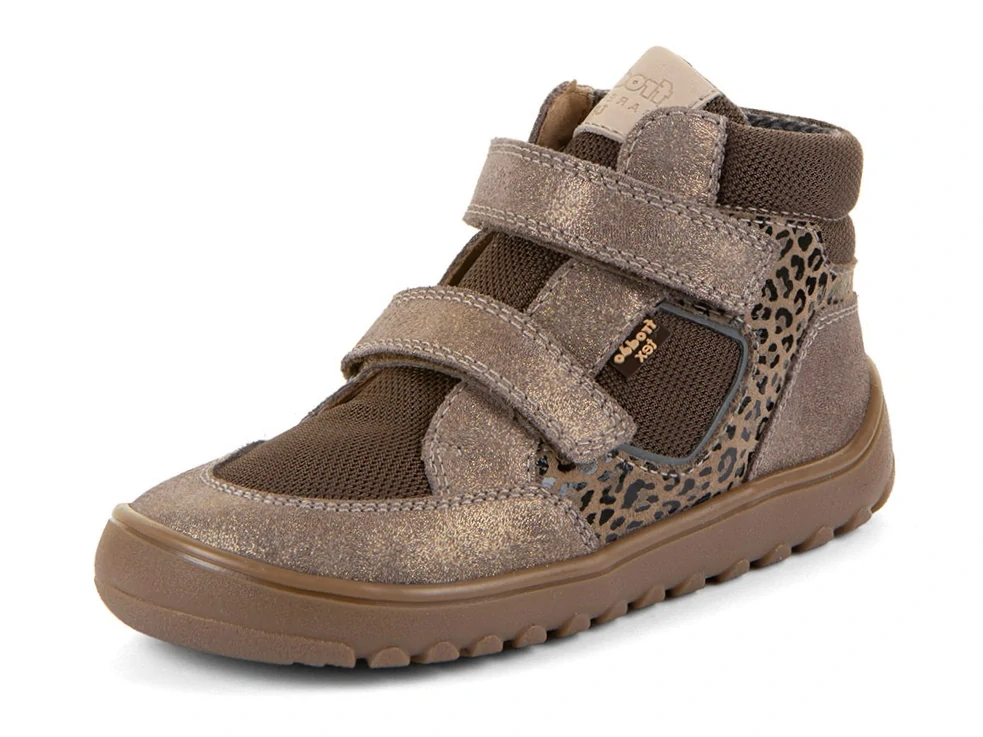 Celoroční BAREFOOT boty Froddo G3110281-11 UP - Bronze