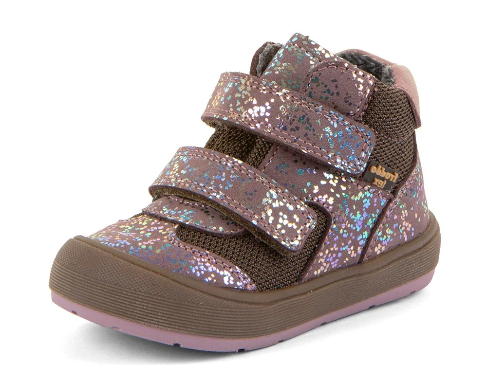 Celoroční boty Froddo G2110152-10 Pink Shine