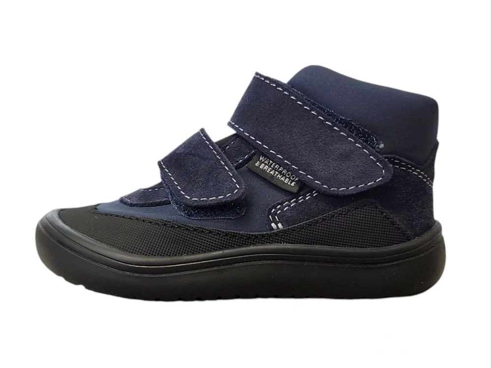 Celoroční barefoot boty Jonap Look - modrá