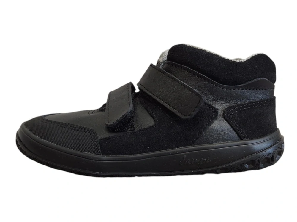 Celoroční barefoot boty Jonap Mia - černá