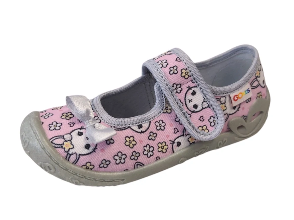 Bačkory GoKids ALFA-33 zajíčci