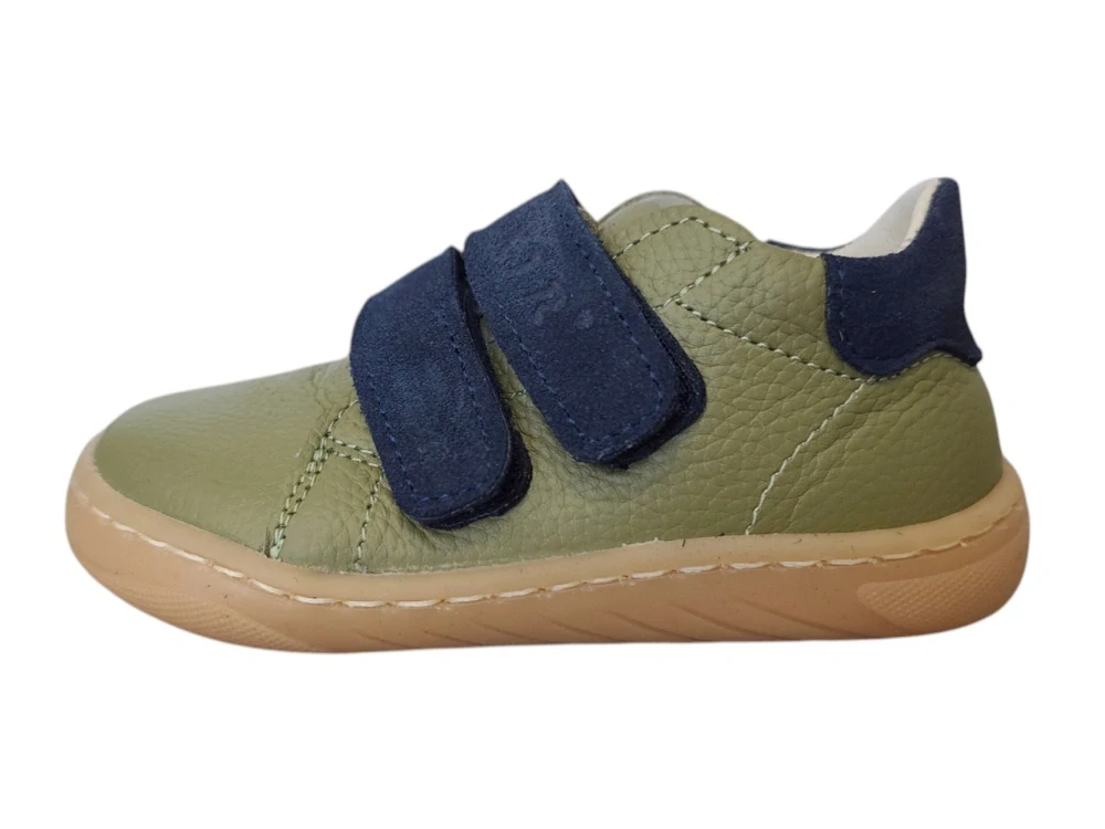 Celoroční barefoot boty KTR - 05/03 Bare Green/Blue