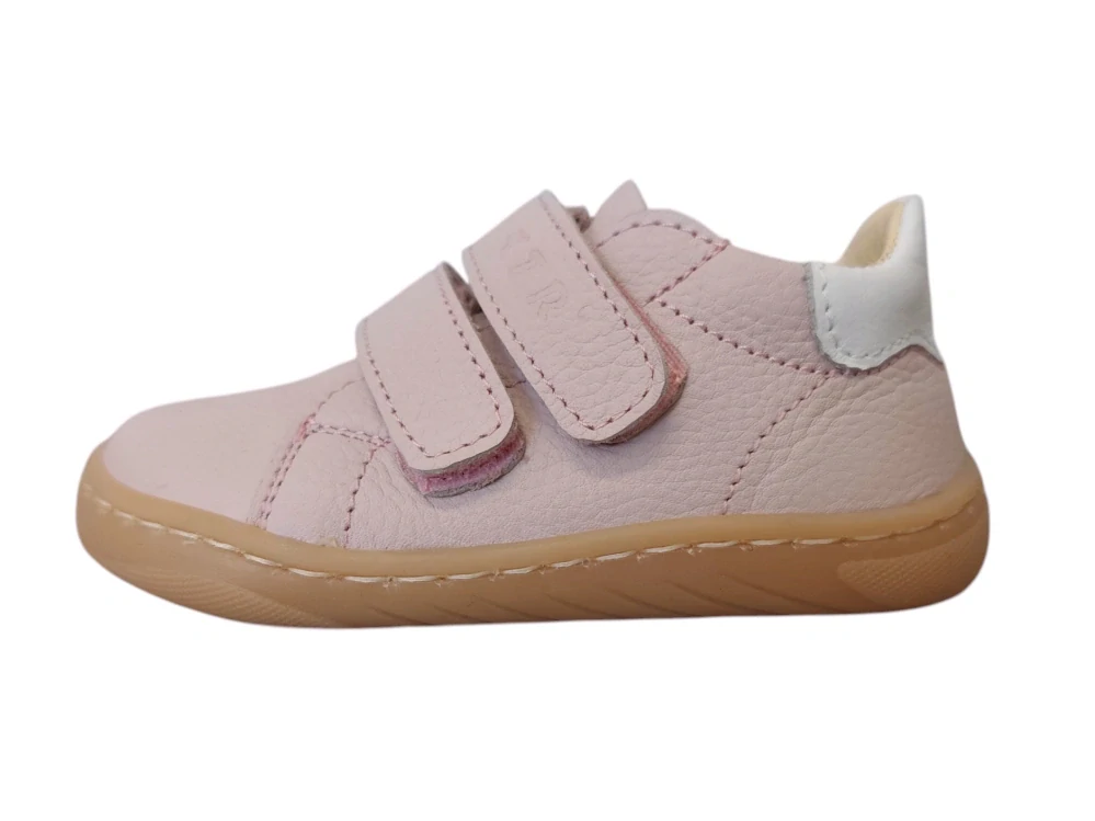 Celoroční barefoot boty KTR - 05/03 Bare Pink/White