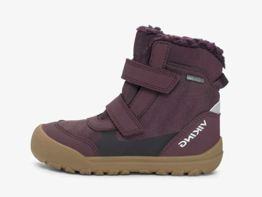 Barefoot zimní boty Viking Spruce Warm GTX 2V 3-96015-41 Wine