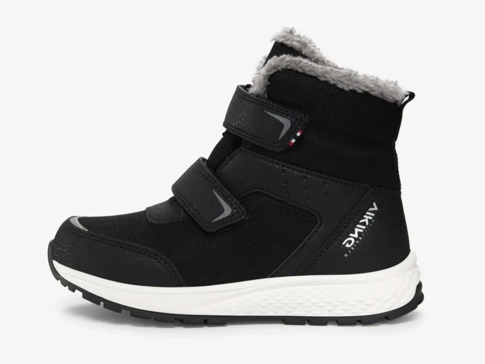 Zimní boty Viking Equip Warm WP 2V 3-94415-203 Black/Grey