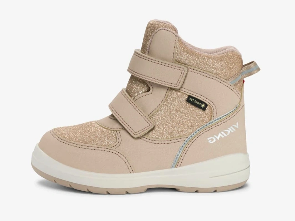 Zimní boty Viking Fun Glitter Warm GTX 3-94105-38 Beige