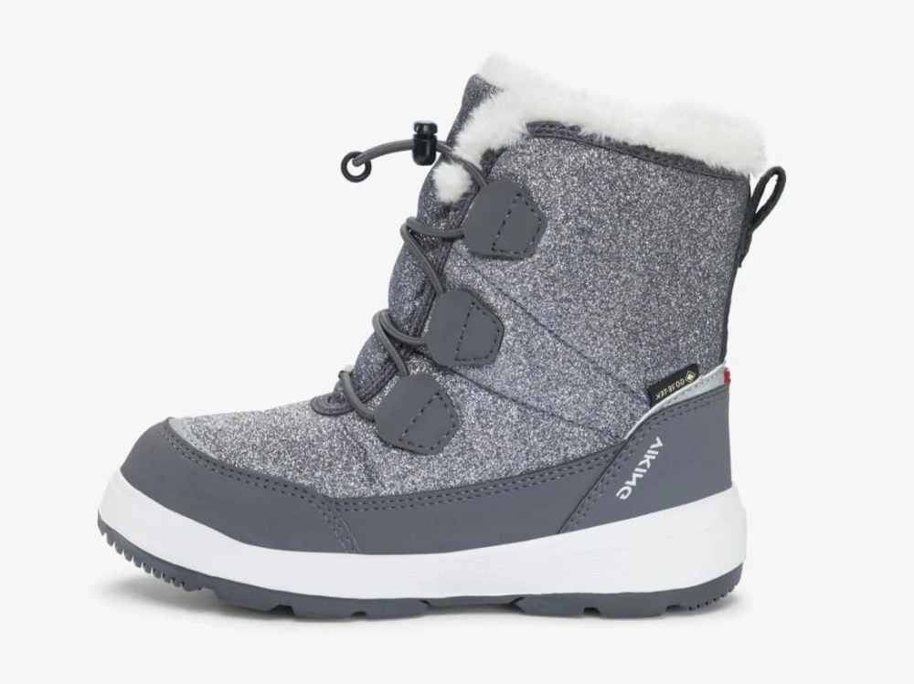 Zimní boty Viking Toasty Glitter Warm GT 3-96010-91 Dark Grey