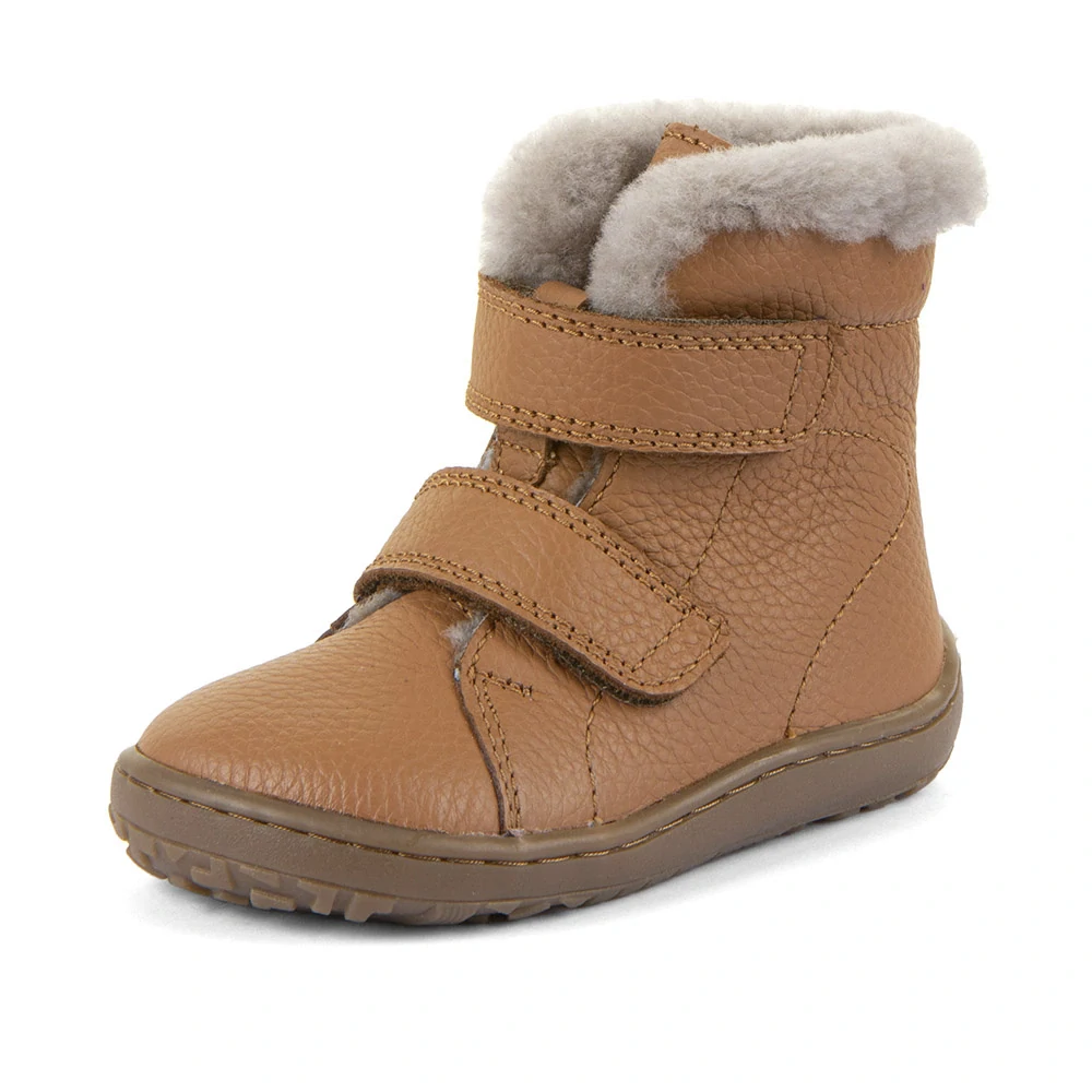 Zimní boty Froddo G3160248 Cognac
