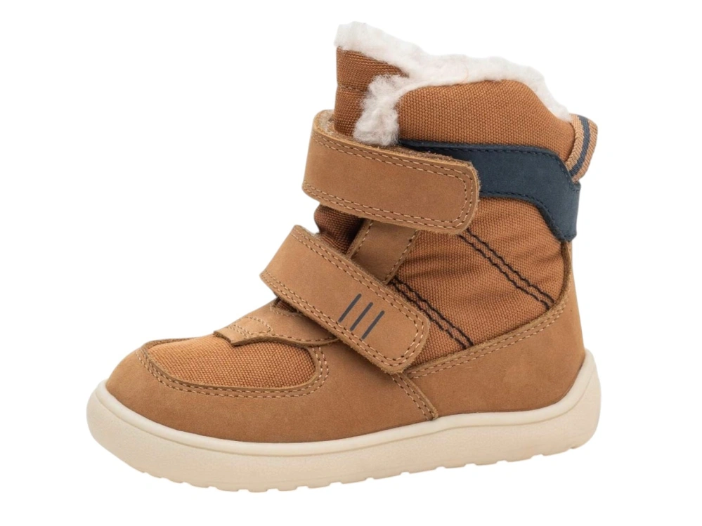 Zimní BAREFOOT boty Protetika Leno Brown